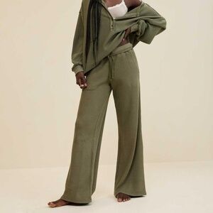 AERIE Waffle Trouser